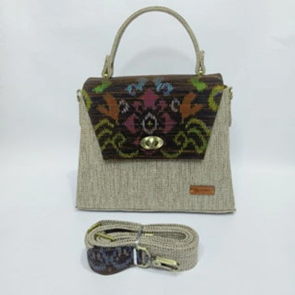 UWAISGEN Safana Bag Tenun Endek Etnik Bali Handmade
