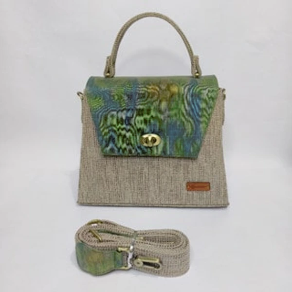 UWAISGEN Safana Bag Tenun Endek Etnik Bali Handmade