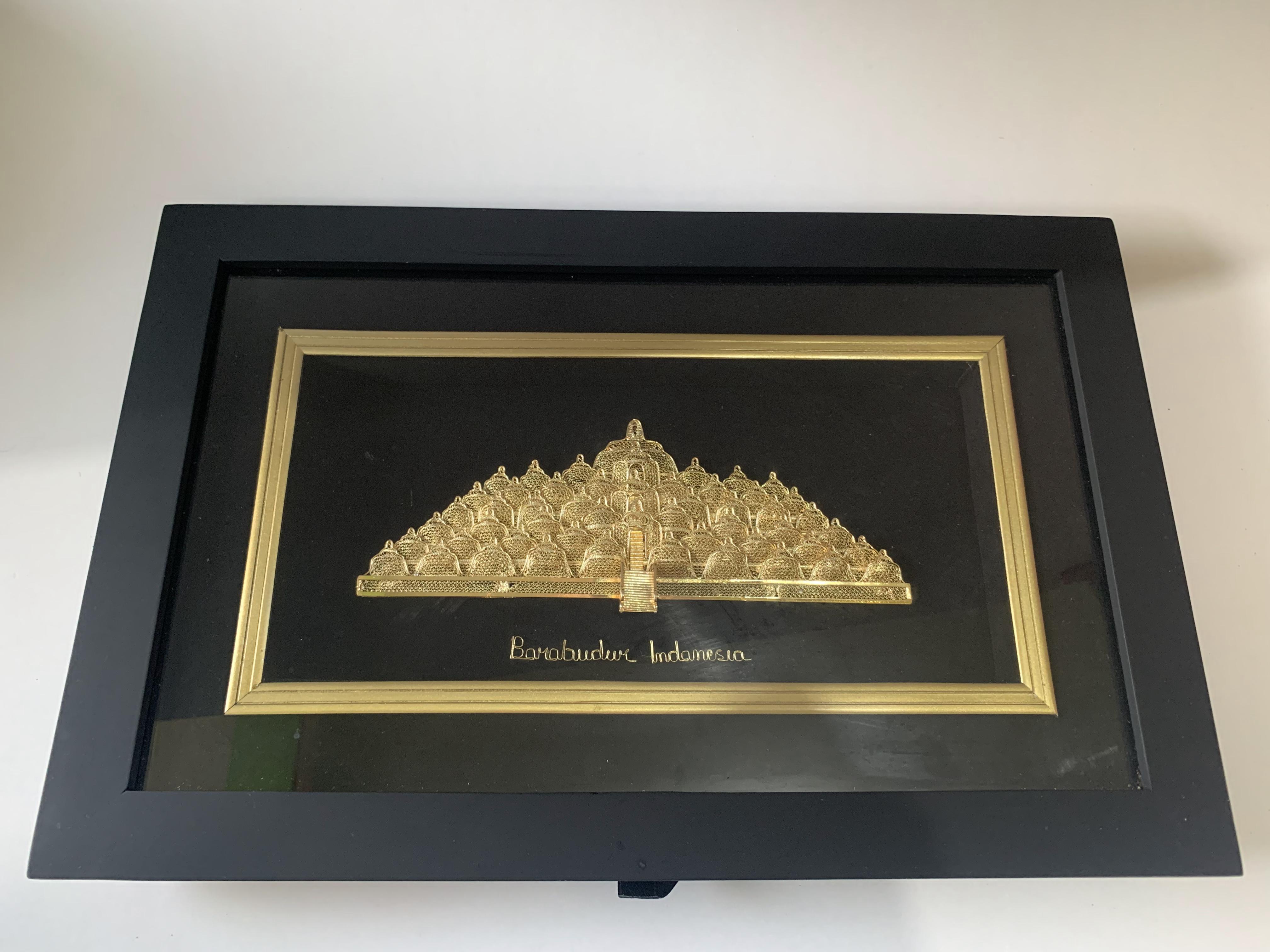 Hiasan Dinding Candi Borobudur
