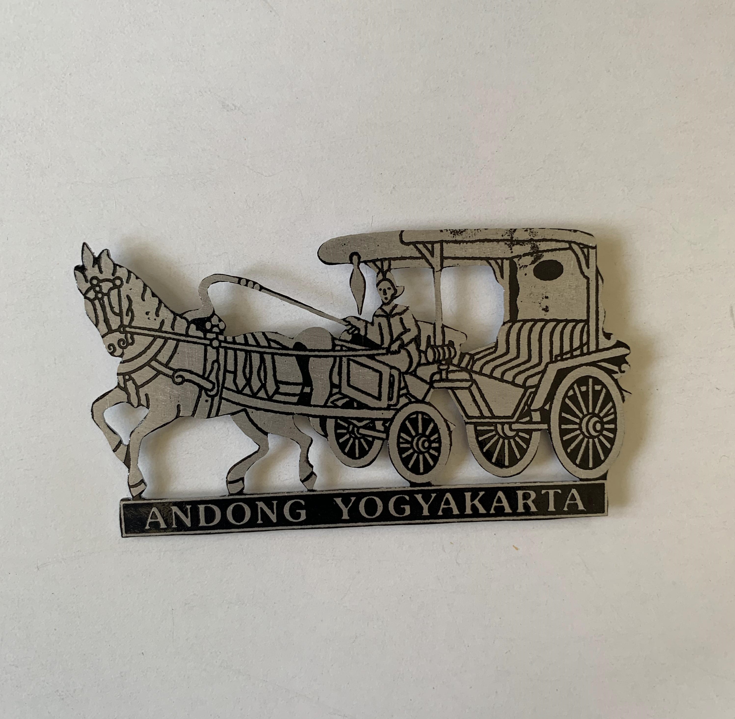 Magnet Kulkas Motif Kendaraan Satuan