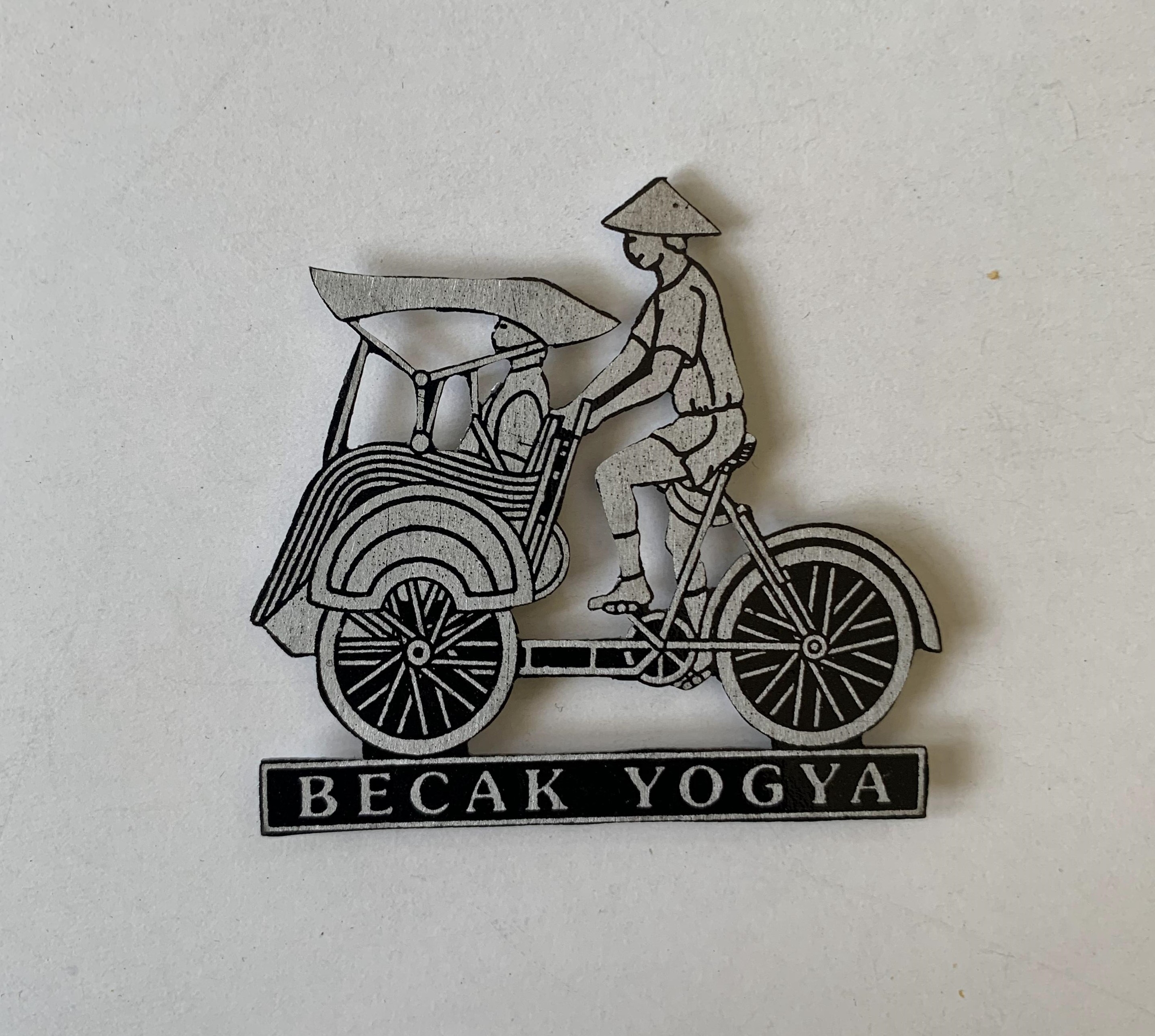 Magnet Kulkas Motif Kendaraan Satuan