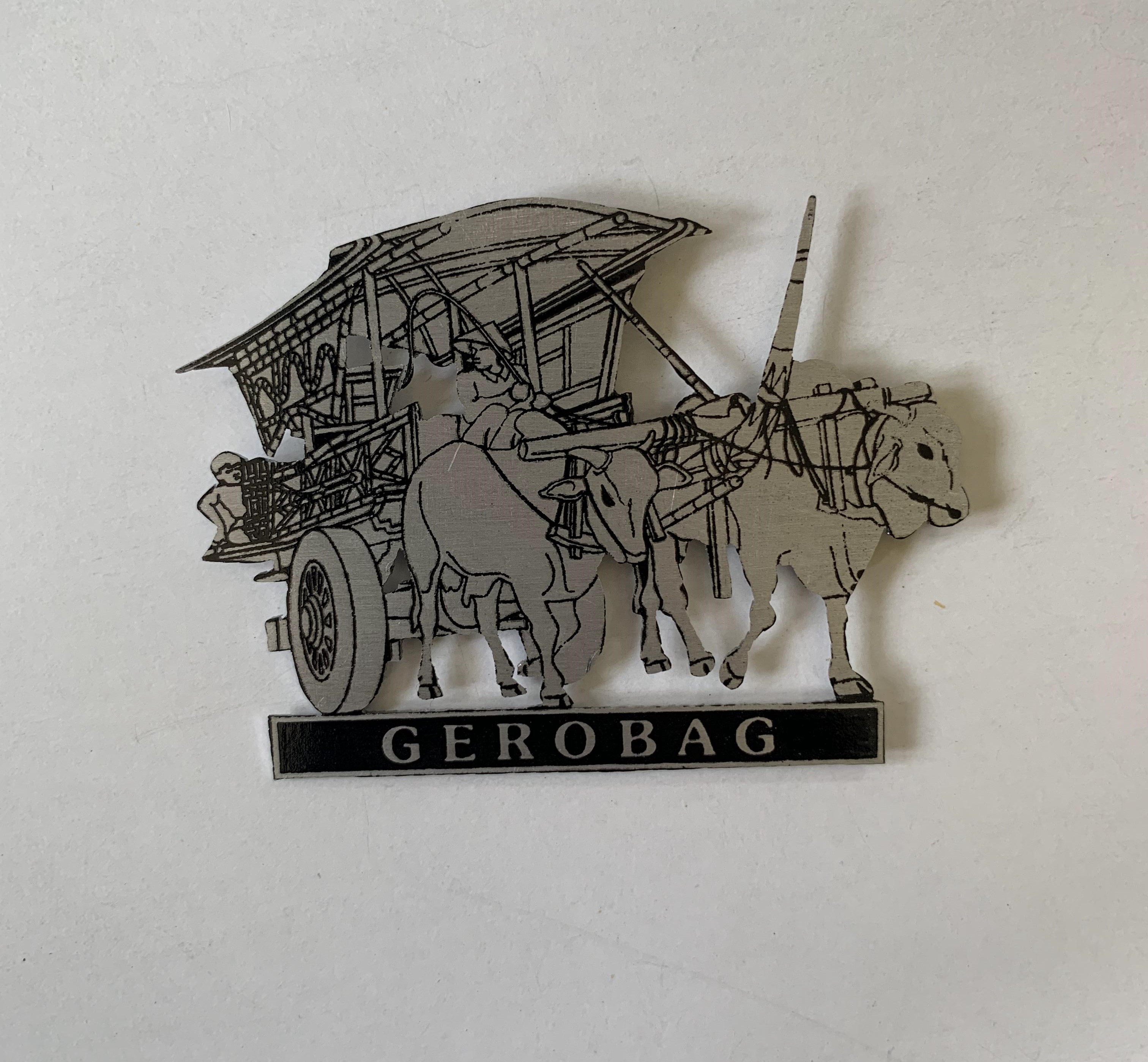 Magnet Kulkas Motif Kendaraan Satuan