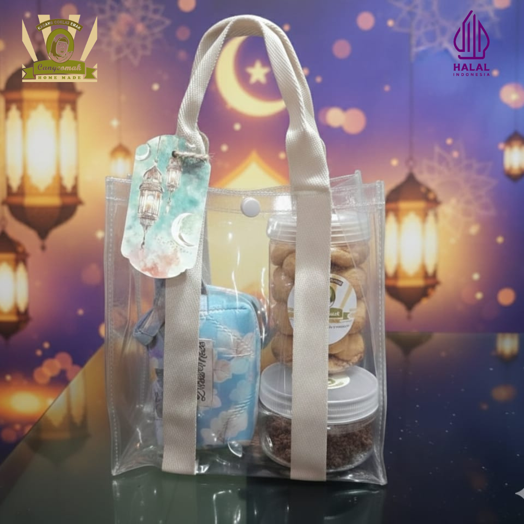 Souvenir Paket Lebaran Cangcomak Festive Fun