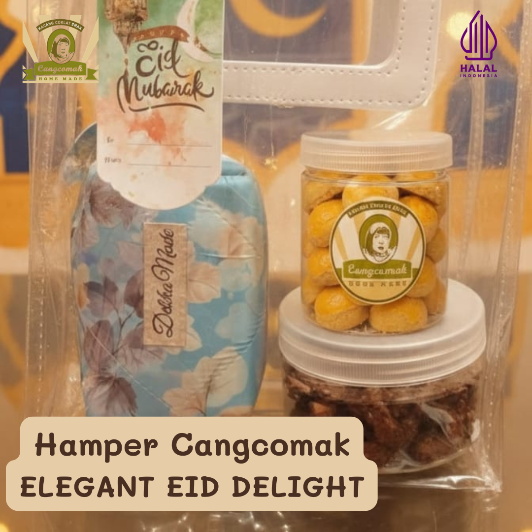 Souvenir Paket Elegant Eid Delight Cangcomak