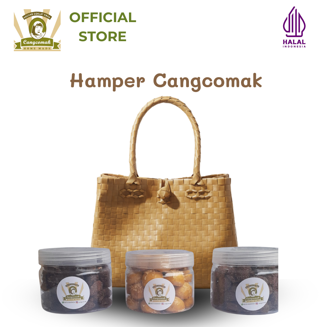 Souvenir Paket Natal Ngemil Cangcomak
