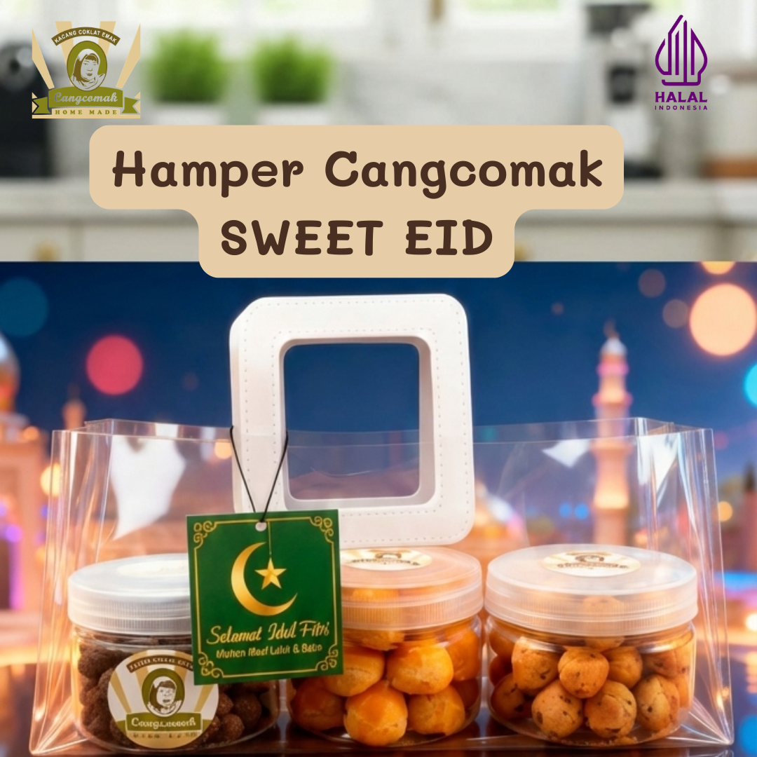 Souvenir Hamper Paket Lebaran Sweet Cangcomak