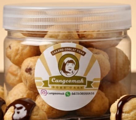 Souvenir Hamper Paket Lebaran Sweet Cangcomak