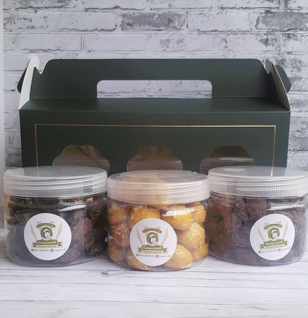 Hamper Paket  Sweet Cangcomak