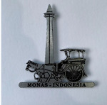 Magnet Kulkas Motif Tugu