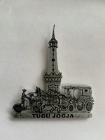 Magnet Kulkas Motif Tugu