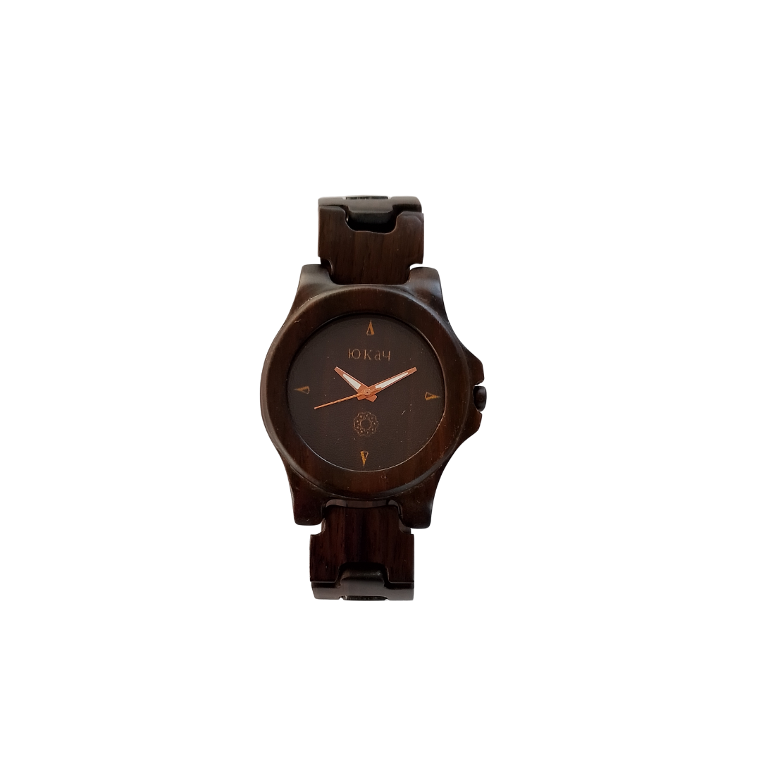 Jamtangan kayu unisex Caraka Sono