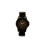 Jamtangan kayu unisex Caraka Sono
