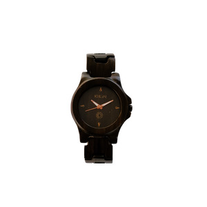 Jamtangan kayu unisex Caraka Sono