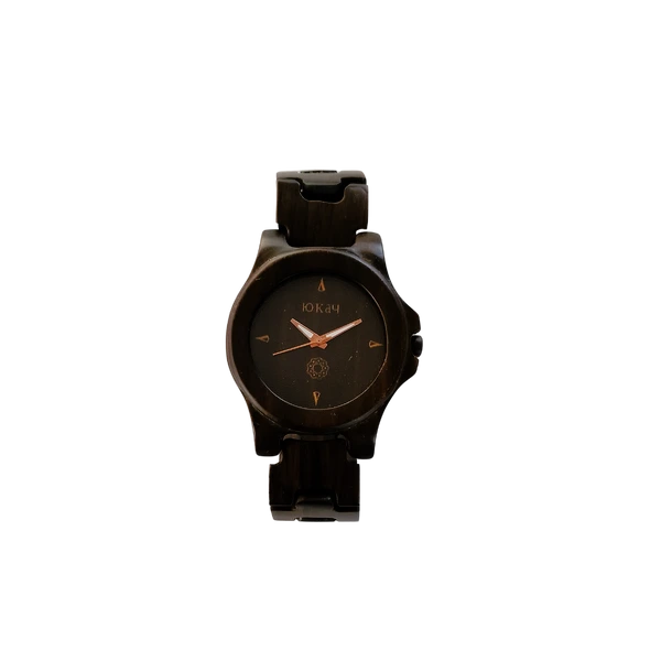 Jamtangan kayu unisex Caraka Sono