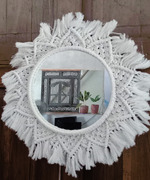 Cermin macrame