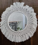 Cermin macrame