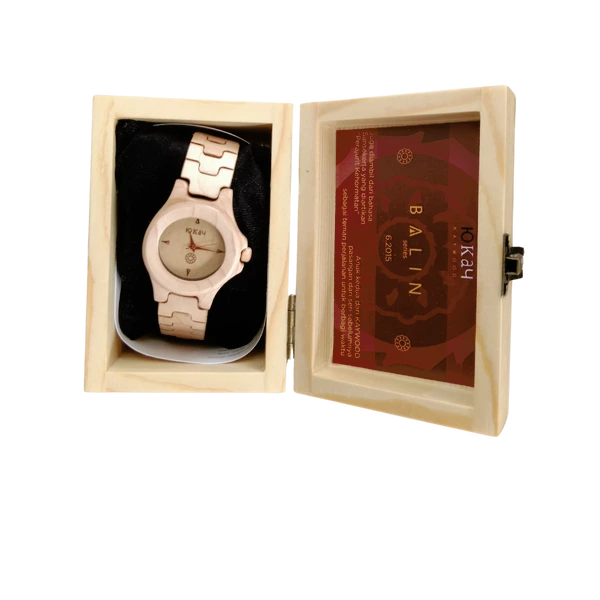 Jamtangankayu wanita Balin Maple