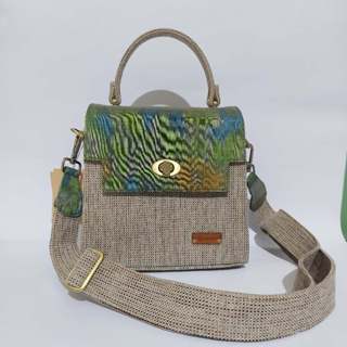 UwaisGen Hamira Bag Tenun Endek Handmade