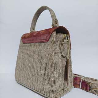 UwaisGen Hamira Bag Tenun Endek Handmade