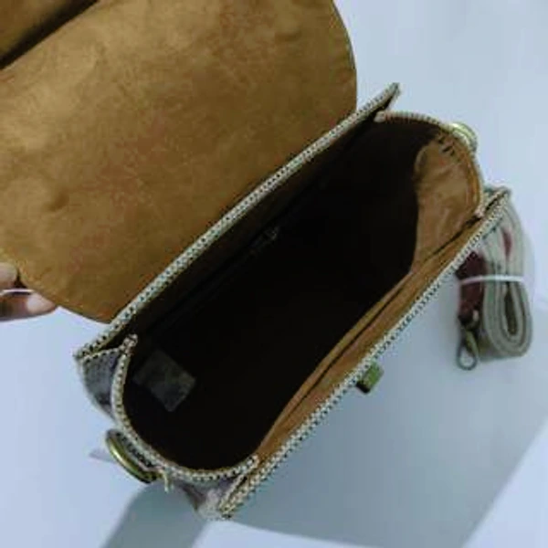 UWAISGEN Hamira Bag Tenun Endek Etnik Bali Handmade