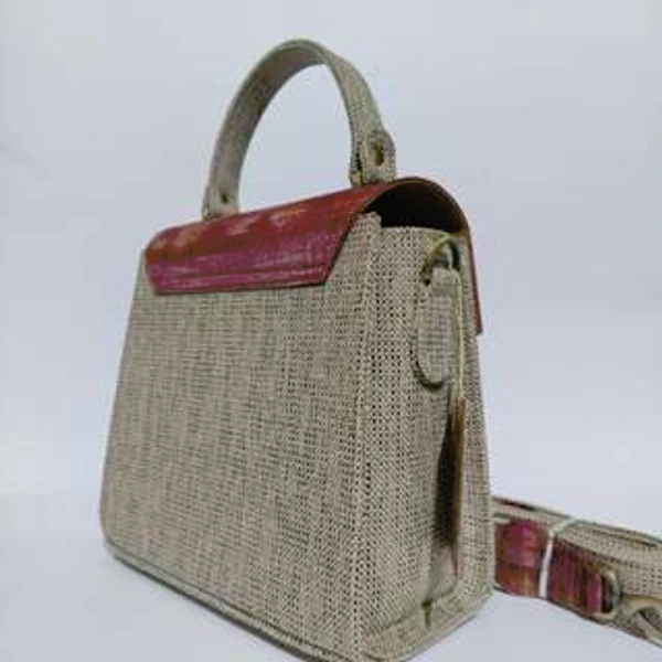 UWAISGEN Hamira Bag Tenun Endek Etnik Bali Handmade