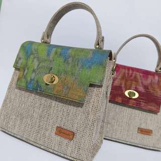 UwaisGen Hamira Bag Tenun Endek Handmade