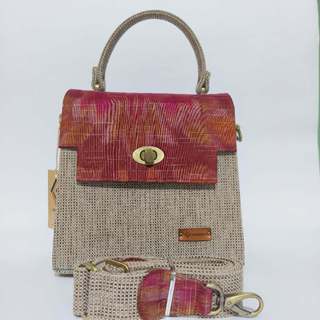 UwaisGen Hamira Bag Tenun Endek Handmade