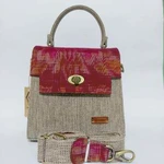 UWAISGEN Hamira Bag Tenun Endek Etnik Bali Handmade