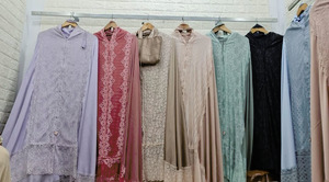 Mukena Zara Polos
