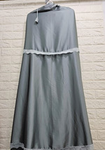 Mukena Baby Silk Polos