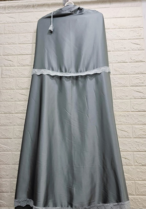 Mukena Baby Silk Polos