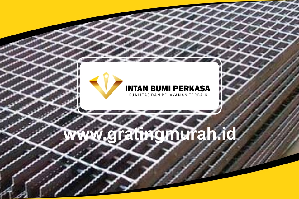 Jual Grating Steel Plain / Serrated Galvanis - 0896 9577 0609