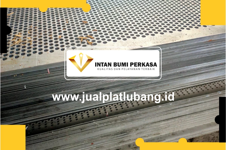 Jual Plat Lubang Perforated - 0896 9577 0609