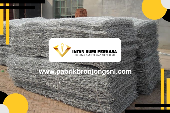 Jual Kawat Bronjong Galvanis - 0896 9577 0609