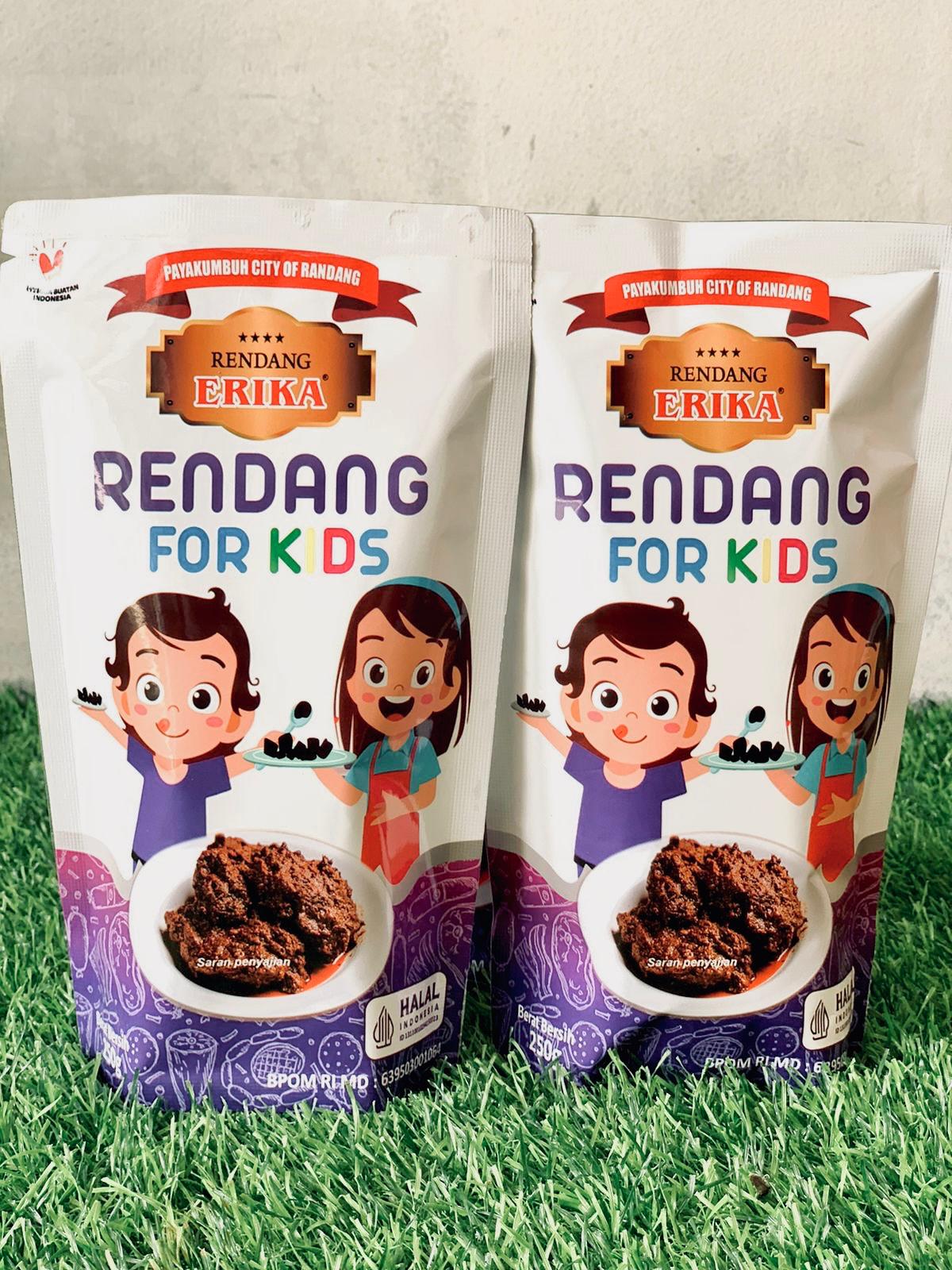 RENDANG DAGING FOR KID'S