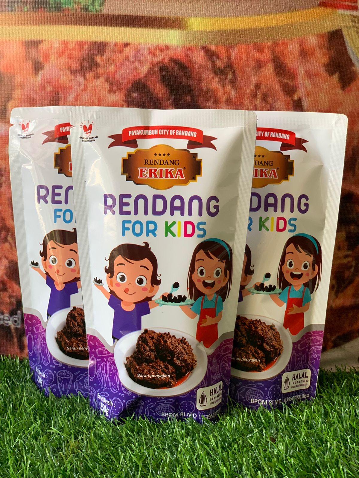 RENDANG DAGING FOR KID'S