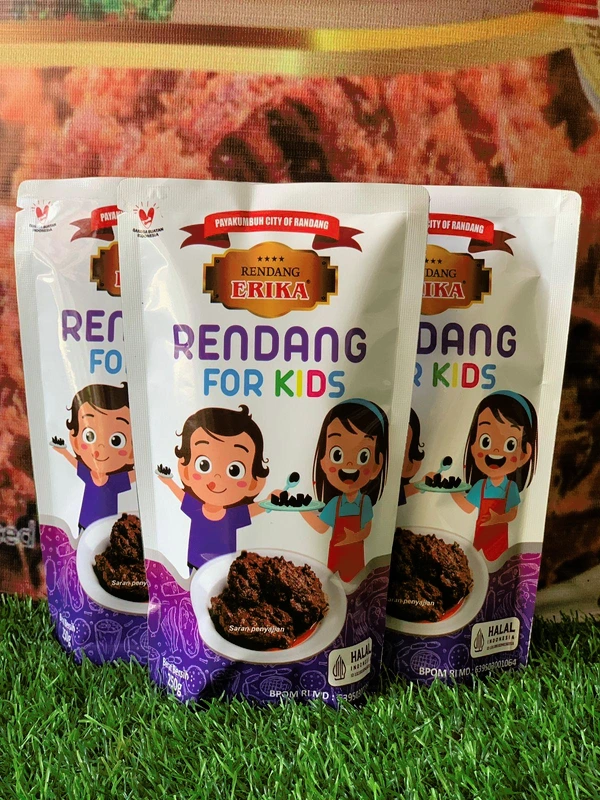 RENDANG DAGING FOR KID'S