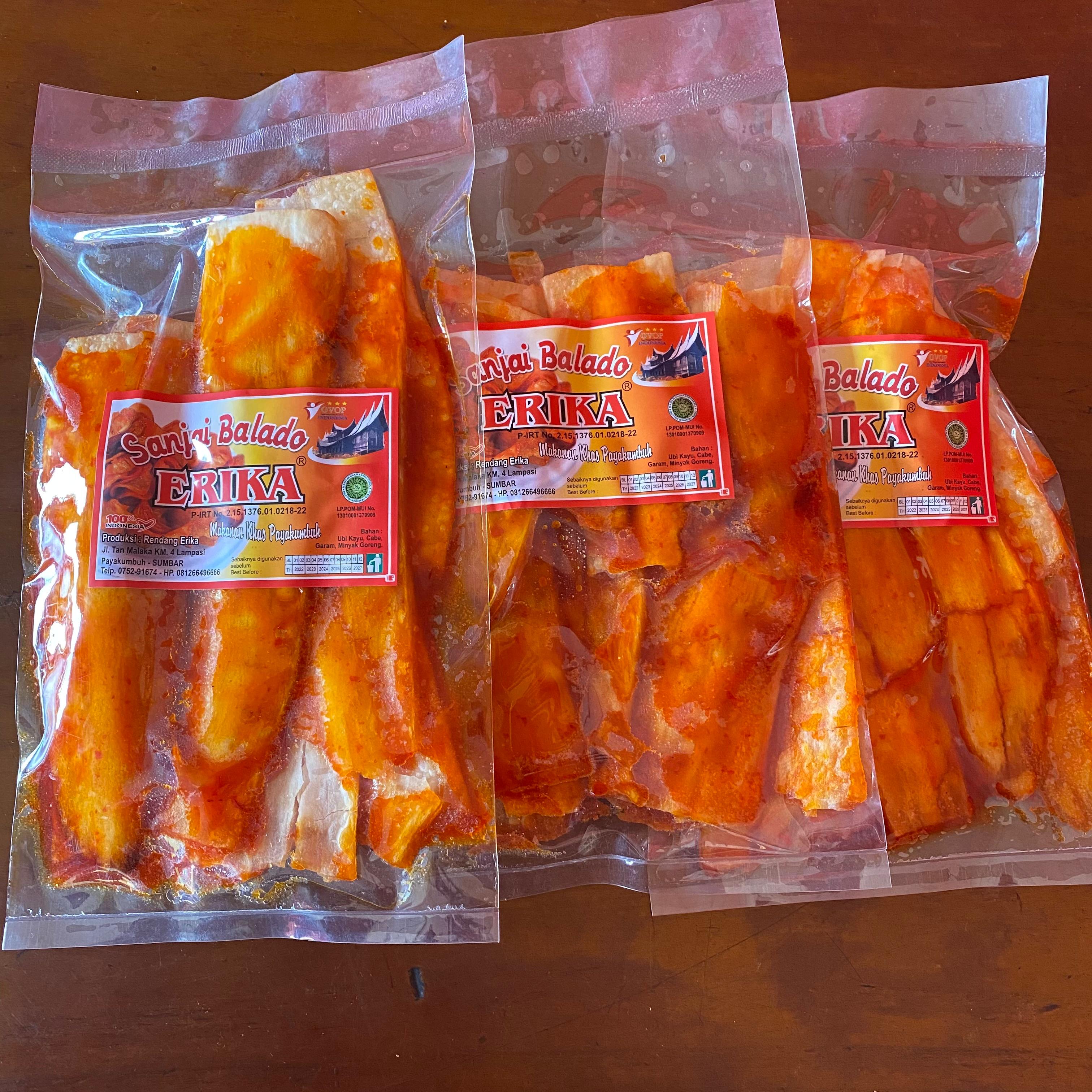 SANJAI BALADO KHAS ERIKA