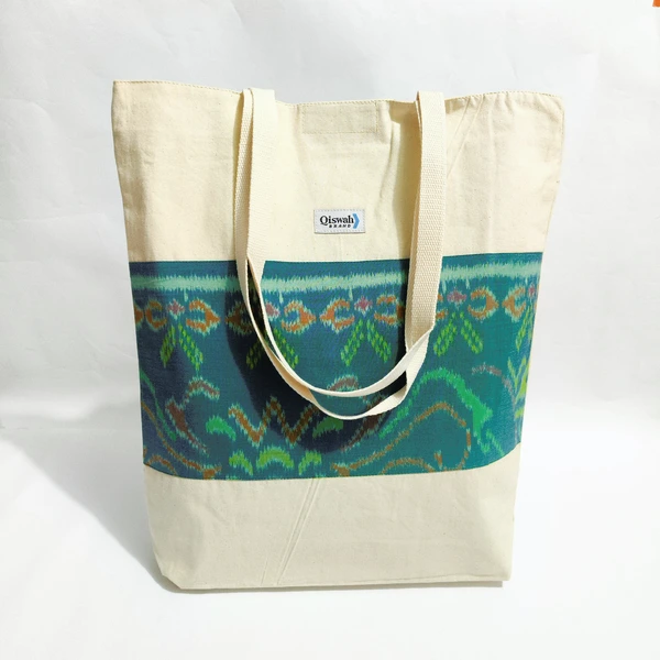 UWAISGEN Dhea Totebag Blacu Endek Etnik Bali Handmade