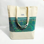 UWAISGEN Dhea Totebag Blacu Endek Etnik Bali Handmade