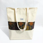 UWAISGEN Dhea Totebag Blacu Endek Etnik Bali Handmade