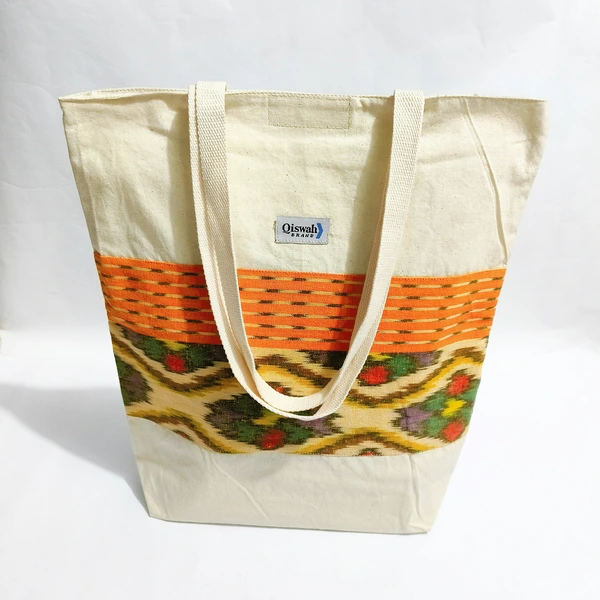 UWAISGEN Dhea Totebag Blacu Endek Etnik Bali Handmade