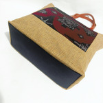 UWAISGEN Totebag Goni Endek Etnik Bali Hadmade Estu Bag