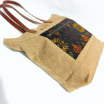 UWAISGEN Totebag Goni Endek Etnik Bali Hadmade Estu Bag
