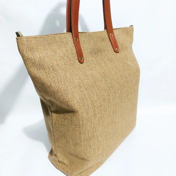 UWAISGEN Totebag Goni Endek Etnik Bali Hadmade Estu Bag