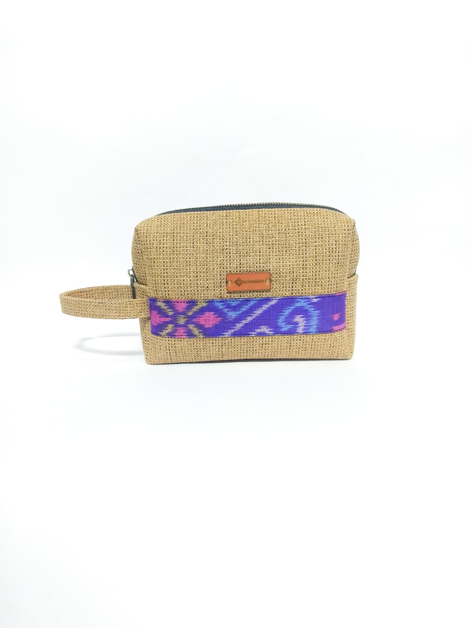 UWAISGEN Zidni Pouch Goni Endek Souvenir Etnik Bali Handmade