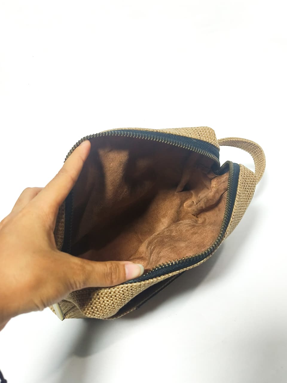 UWAISGEN Zidni Pouch Goni Endek Souvenir Etnik Bali Handmade