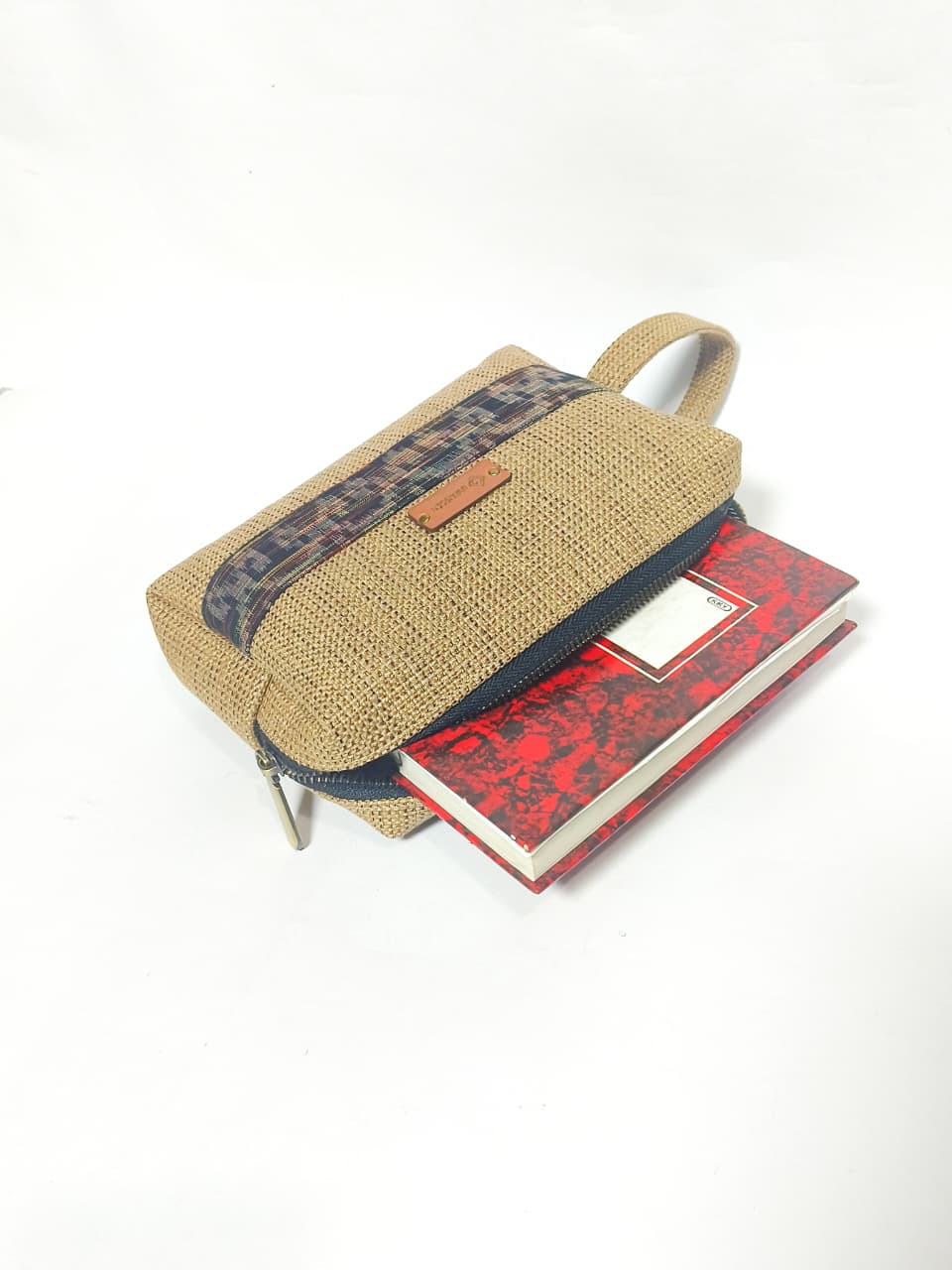 UWAISGEN Zidni Pouch Goni Endek Souvenir Etnik Bali Handmade