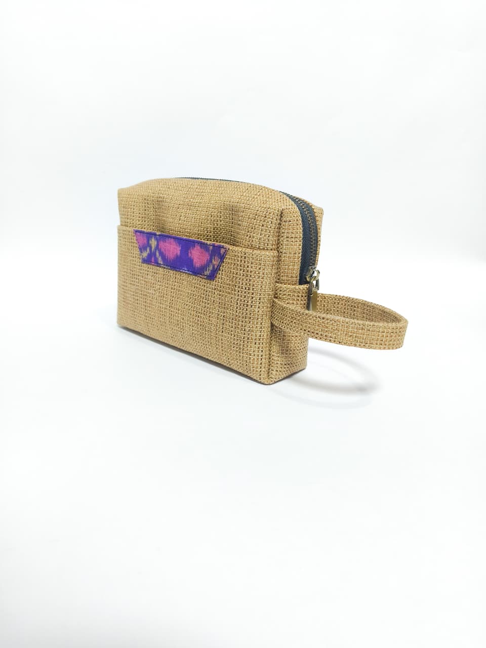 UWAISGEN Zidni Pouch Goni Endek Souvenir Etnik Bali Handmade