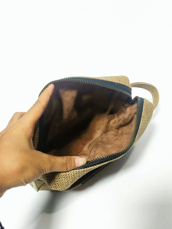UWAISGEN Zidni Pouch Goni Endek Souvenir Etnik Bali Handmade